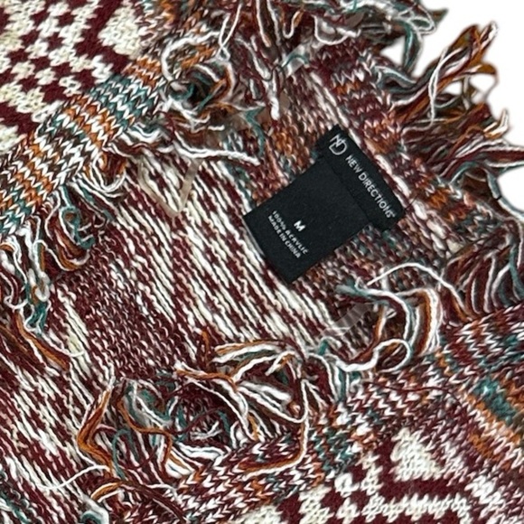 New Directions Open Front Cardigan - Picture 9 of 9